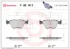 Передние тормозные колодки brembo P06012