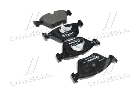 Передние тормозные колодки brembo P06012 на Бмв E32