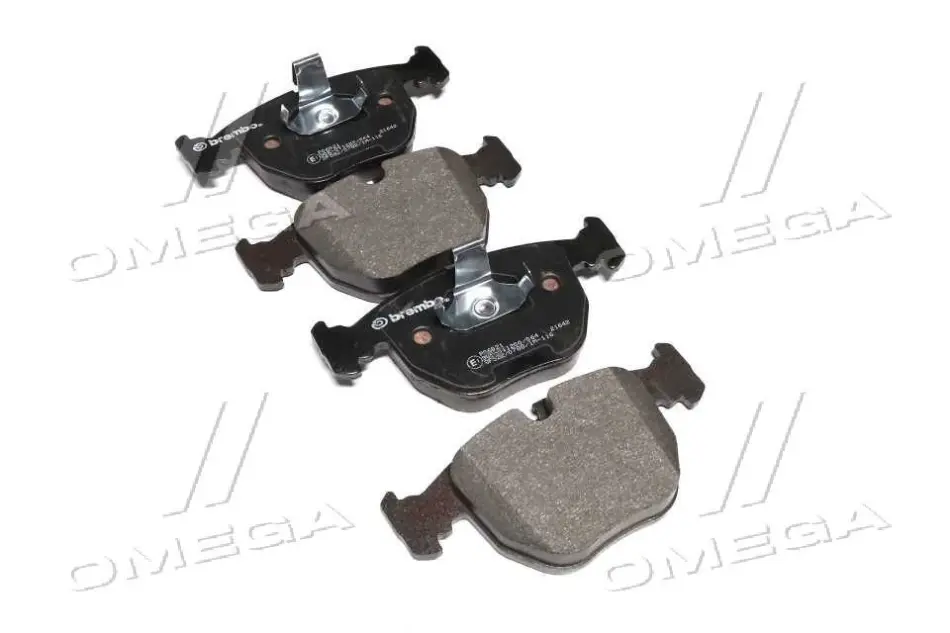 Передні тормозні (гальмівні) колодки Brembo P06021 (фото 1)