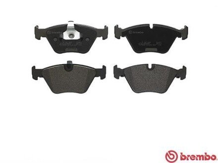 Передние тормозные колодки brembo P06022