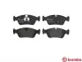Передні тормозні (гальмівні) колодки Brembo P06024 (фото 2)