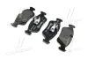 Передние тормозные колодки brembo P06024