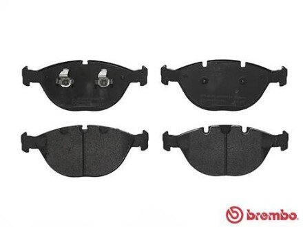 Передние тормозные колодки brembo P06028