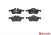 Передние тормозные колодки brembo P06 030