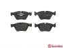 Передние тормозные колодки brembo P06040