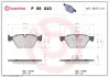 Передние тормозные колодки brembo P06040