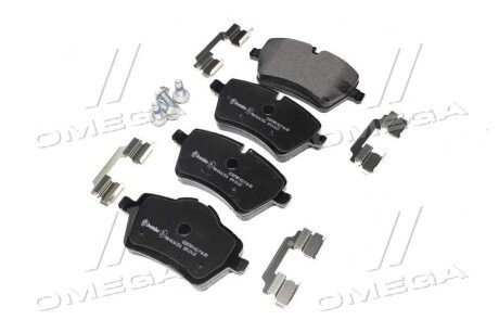 Передние тормозные колодки brembo P06051