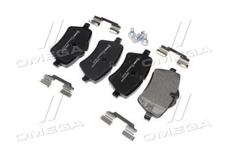 Передние тормозные колодки brembo P06051