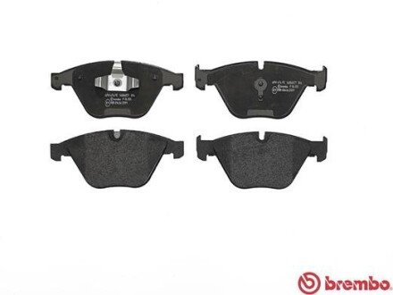 Передні тормозні (гальмівні) колодки brembo P06055