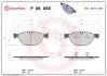 Передні тормозні (гальмівні) колодки Brembo P06058 (фото 1)