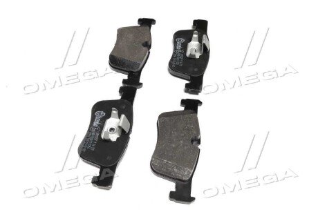 Передние тормозные колодки brembo P06070