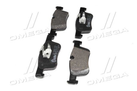 Передние тормозные колодки brembo P06070