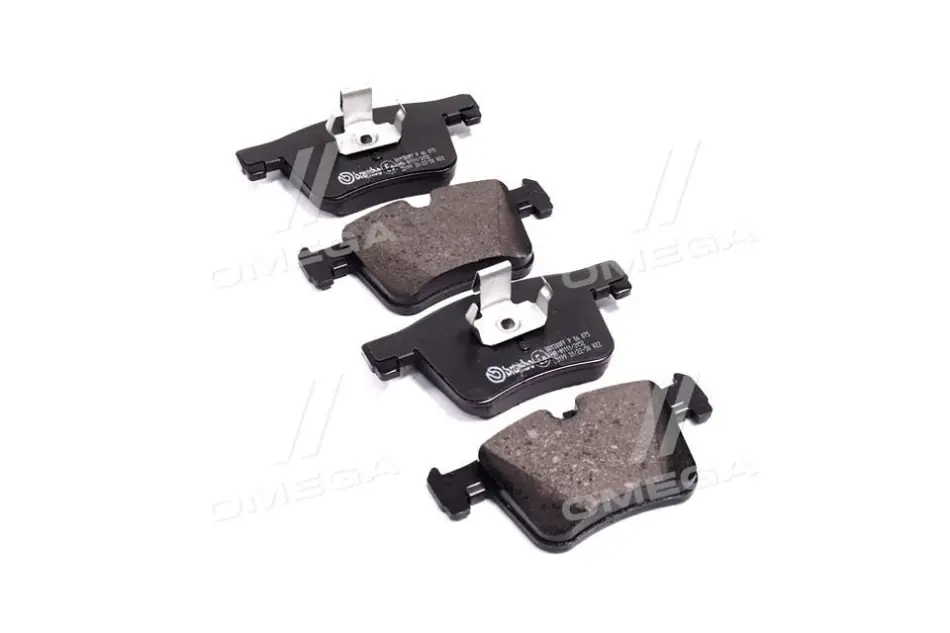 Передні тормозні (гальмівні) колодки Brembo P06075 (фото 1)