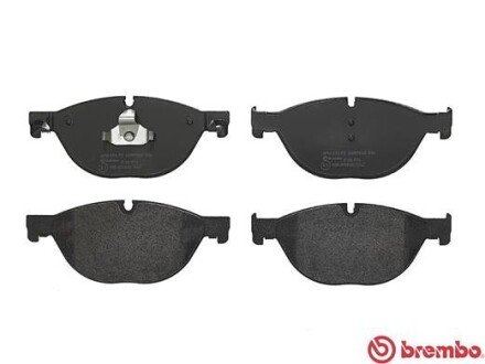 Передні тормозні (гальмівні) колодки brembo P06076