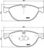 Передние тормозные колодки brembo P06076