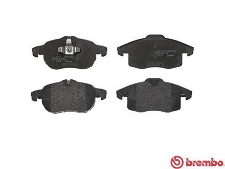 Передние тормозные колодки brembo P10011