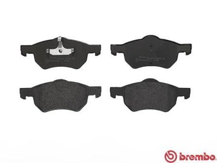 Передние тормозные колодки brembo P11013