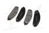 Передні тормозні (гальмівні) колодки Brembo P11017 (фото 3)