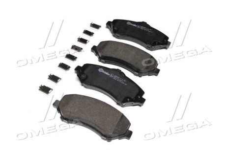 Передні тормозні (гальмівні) колодки brembo P11022