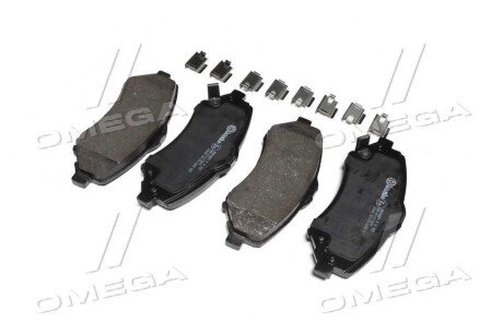 Передні тормозні (гальмівні) колодки brembo P11022