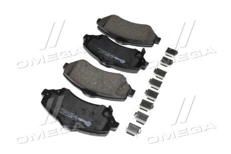 Передні тормозні (гальмівні) колодки brembo P11022