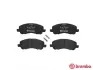 Передні тормозні (гальмівні) колодки Brembo P11026 (фото 2)
