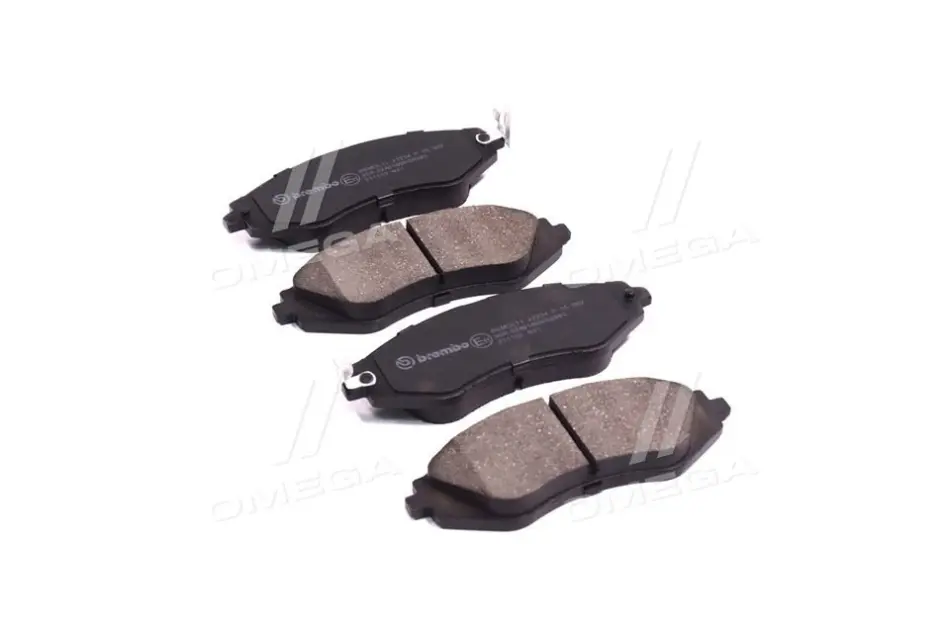 Передние тормозные колодки brembo P15002