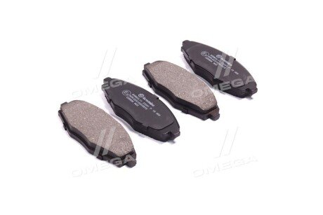 Передние тормозные колодки brembo P15006