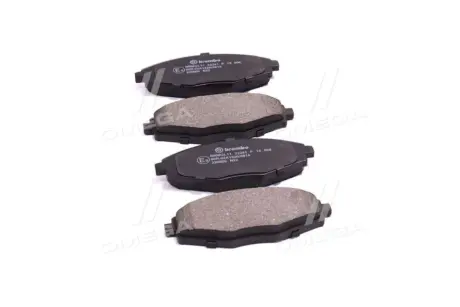 Передні тормозні (гальмівні) колодки brembo P15006 Chevrolet Ланос