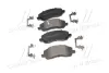 Передние тормозные колодки brembo P18001