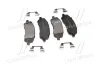 Передние тормозные колодки brembo P18001