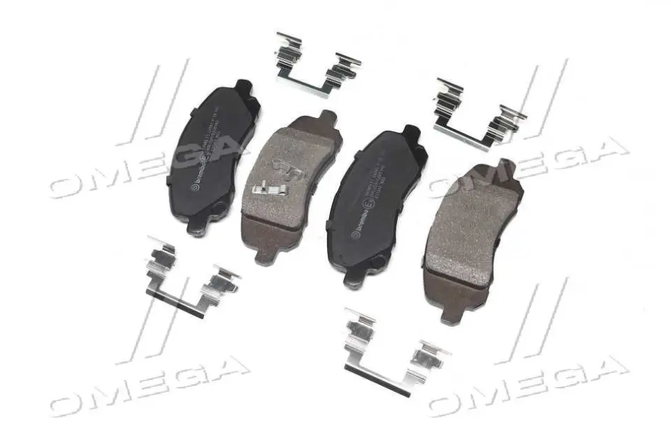 Передние тормозные колодки brembo P18001