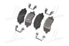 Передние тормозные колодки brembo P18001