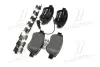 Передние тормозные колодки brembo P23085