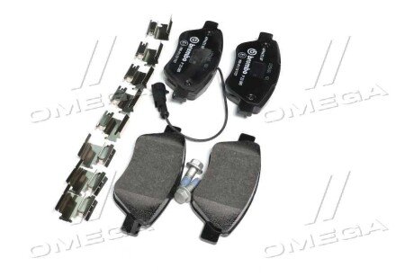 Передние тормозные колодки brembo P23085