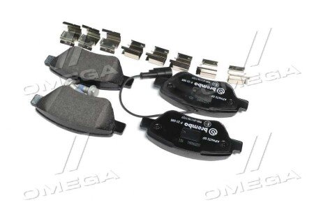 Передние тормозные колодки brembo P23085