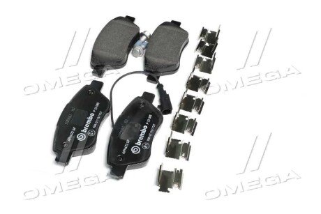 Передние тормозные колодки brembo P23085