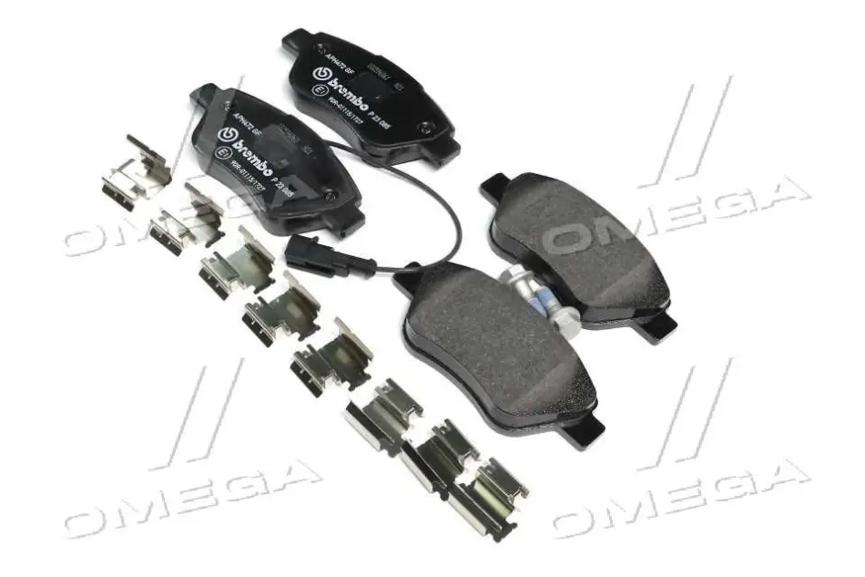 Передние тормозные колодки brembo P23085