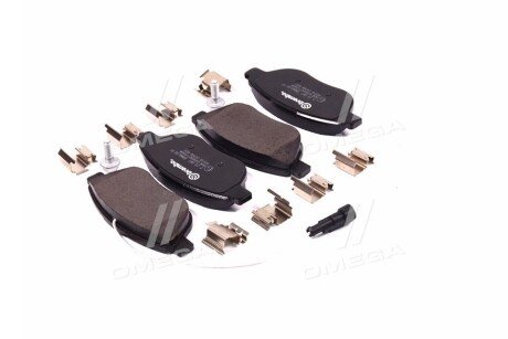 Передние тормозные колодки brembo P23087