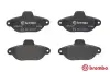 Передние тормозные колодки brembo P23096