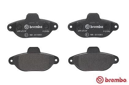 Передні тормозні (гальмівні) колодки brembo P23096