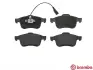 Передние тормозные колодки brembo P23 130