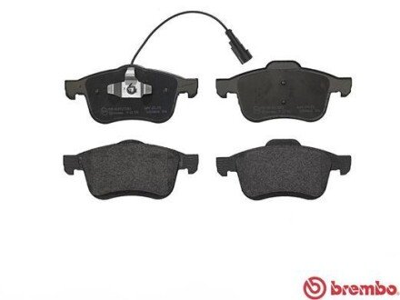 Передні тормозні (гальмівні) колодки brembo P23130