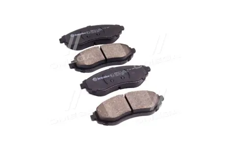 Передні тормозні (гальмівні) колодки brembo P24048 Chevrolet Aveo