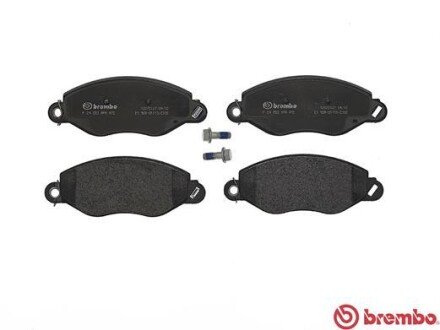 Передні тормозні (гальмівні) колодки brembo P24053