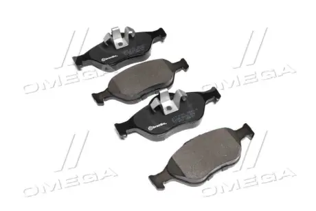 Передні тормозні (гальмівні) колодки Brembo P24055