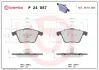 Передні тормозні (гальмівні) колодки Brembo P24057 (фото 1)
