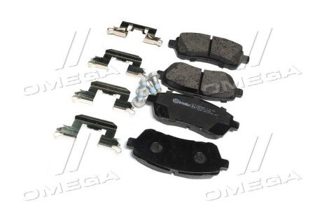 Передние тормозные колодки brembo P24072