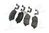 Передние тормозные колодки brembo P24072