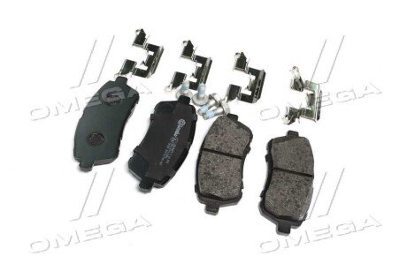 Передние тормозные колодки brembo P24072